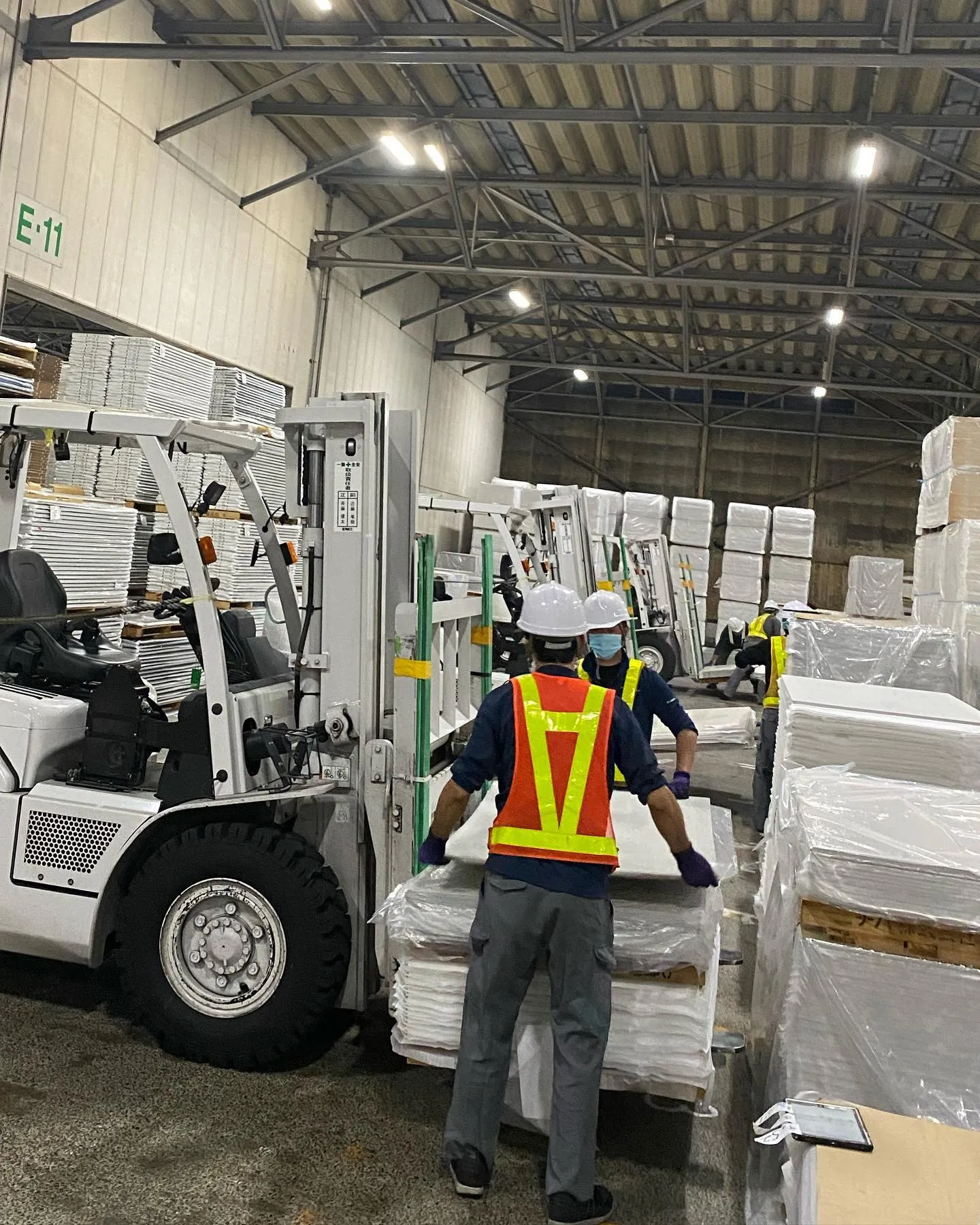 一宮市、港区、リフト作業員を募集してます!